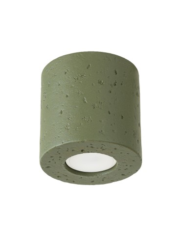 Sollux Plafon ORBIS beton zielona oliwka SL.1841