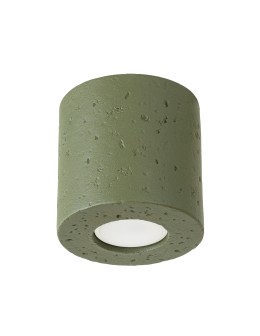 Sollux Plafon ORBIS beton zielona oliwka SL.1841