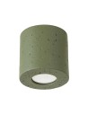View Sollux Plafon ORBIS beton zielona oliwka SL.1841