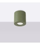 Sollux Plafon ORBIS beton zielona oliwka SL.1841