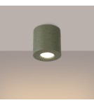 Sollux Plafon ORBIS beton zielona oliwka SL.1841