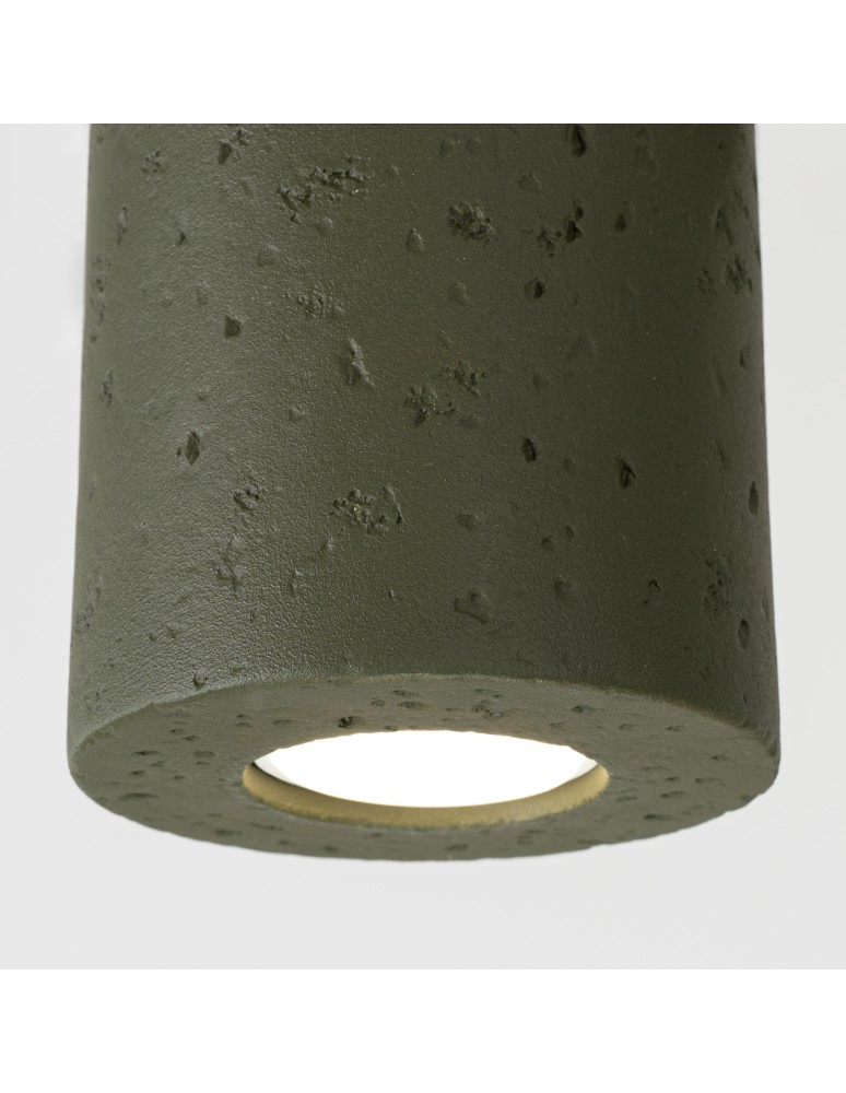 Sollux Plafon ORBIS beton zielona oliwka SL.1841