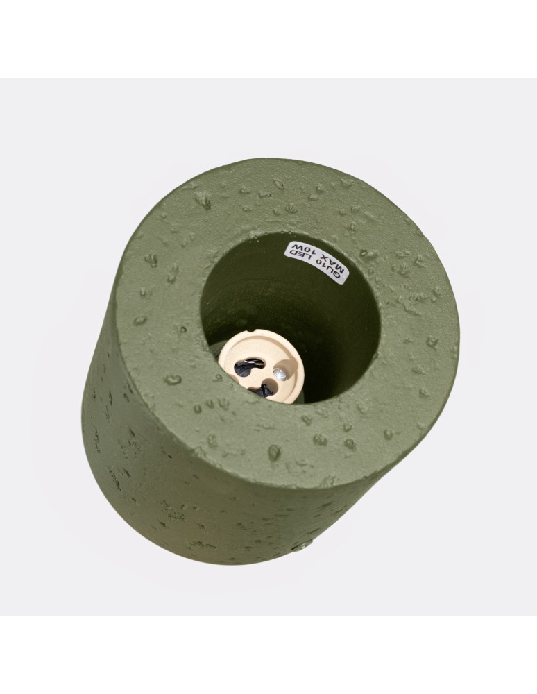 Sollux Plafon ORBIS beton zielona oliwka SL.1841