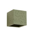 Sollux Kinkiet QUAD beton zielona oliwka SL.1843