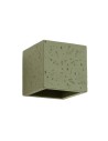 Zobacz Sollux Kinkiet QUAD beton zielona oliwka SL.1843
