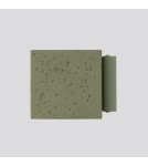 Sollux Kinkiet QUAD beton zielona oliwka SL.1843