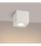 Sollux Plafon QUAD beton beżowy SL.1846
