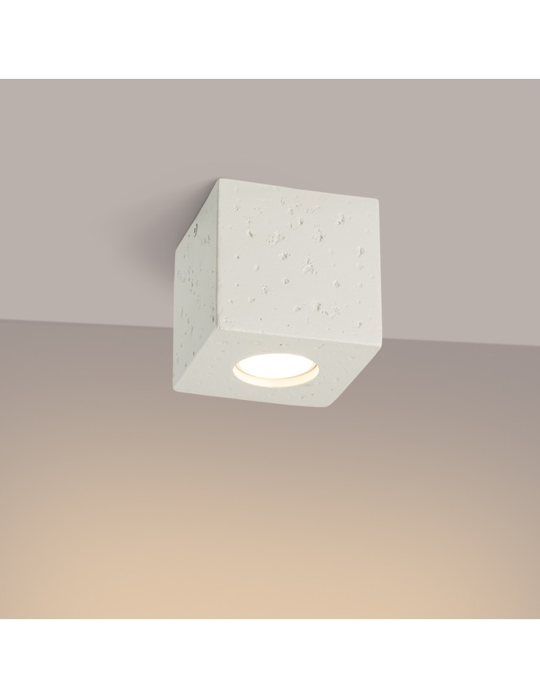 Sollux Plafon QUAD beton beżowy SL.1846