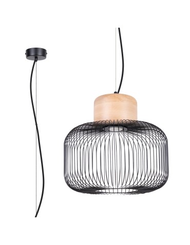 Sollux Lampa wisząca GABBIA 35 SL.1847