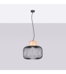 Sollux Lampa wisząca GABBIA 35 SL.1847