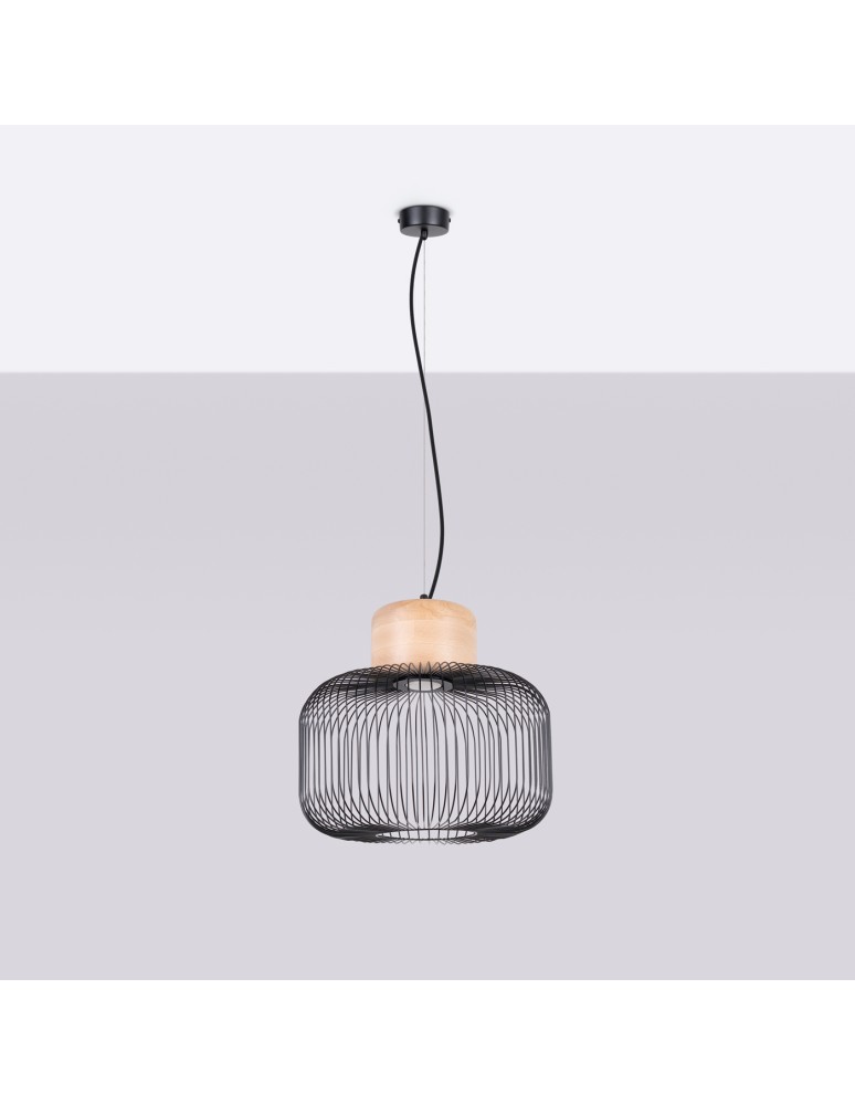 Sollux Lampa wisząca GABBIA 35 SL.1847