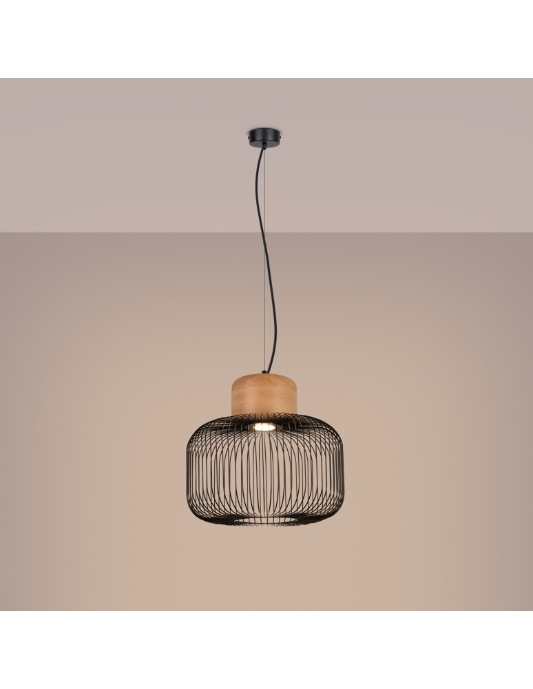 Sollux Lampa wisząca GABBIA 35 SL.1847
