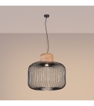 Sollux Lampa wisząca GABBIA 55 SL.1848