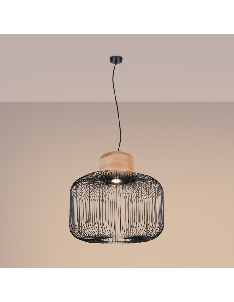 Sollux Lampa wisząca GABBIA 55 SL.1848