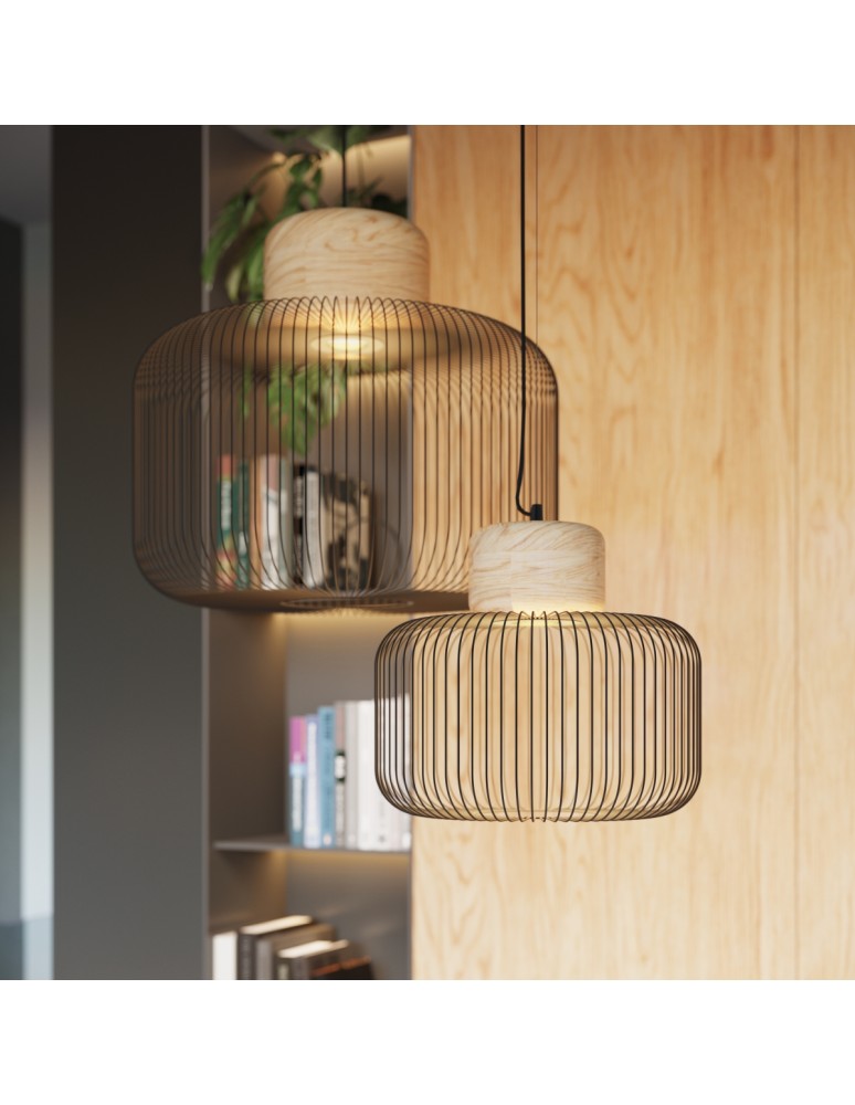 Sollux Lampa wisząca GABBIA 55 SL.1848