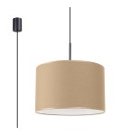 Sollux Lampa wisząca NEVIA taupe SL.1849