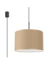View Sollux Lampa wisząca NEVIA taupe SL.1849