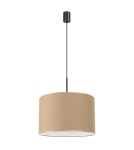 Sollux Lampa wisząca NEVIA taupe SL.1849