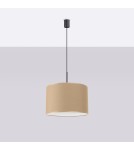 Sollux Lampa wisząca NEVIA taupe SL.1849