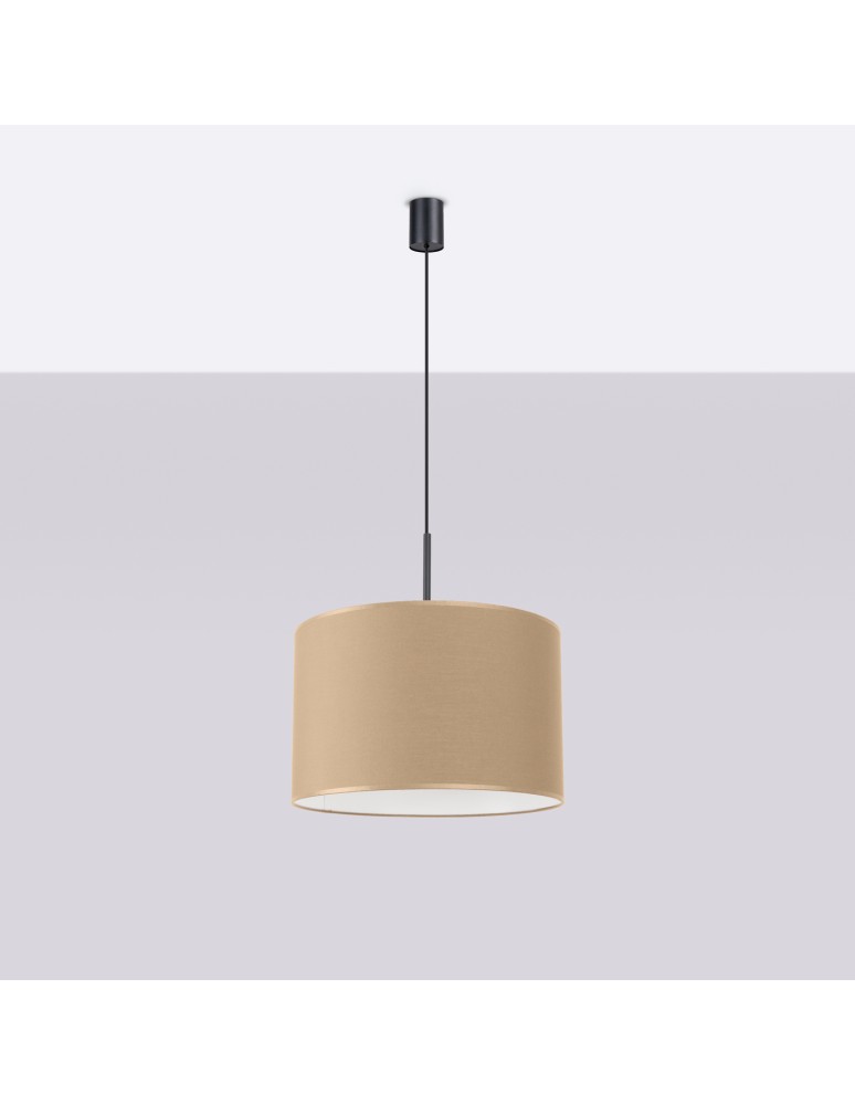 Sollux Lampa wisząca NEVIA taupe SL.1849