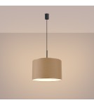 Sollux Lampa wisząca NEVIA taupe SL.1849