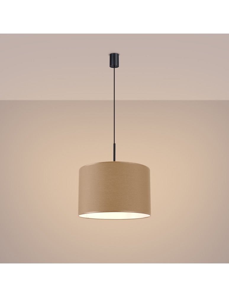 Sollux Lampa wisząca NEVIA taupe SL.1849