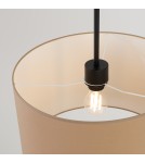 Sollux Lampa wisząca NEVIA taupe SL.1849