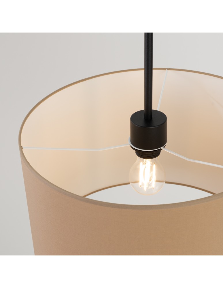 Sollux Lampa wisząca NEVIA taupe SL.1849