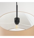 Sollux Lampa wisząca NEVIA taupe SL.1849
