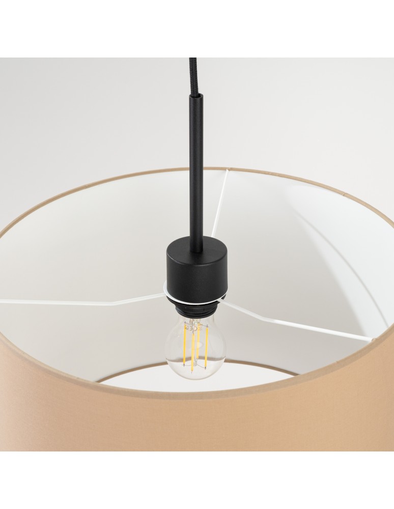 Sollux Lampa wisząca NEVIA taupe SL.1849