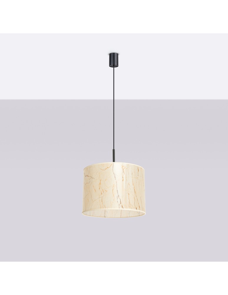 Sollux Lampa wisząca NEVIA marmur SL.1850