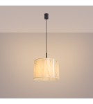 Sollux Lampa wisząca NEVIA marmur SL.1850