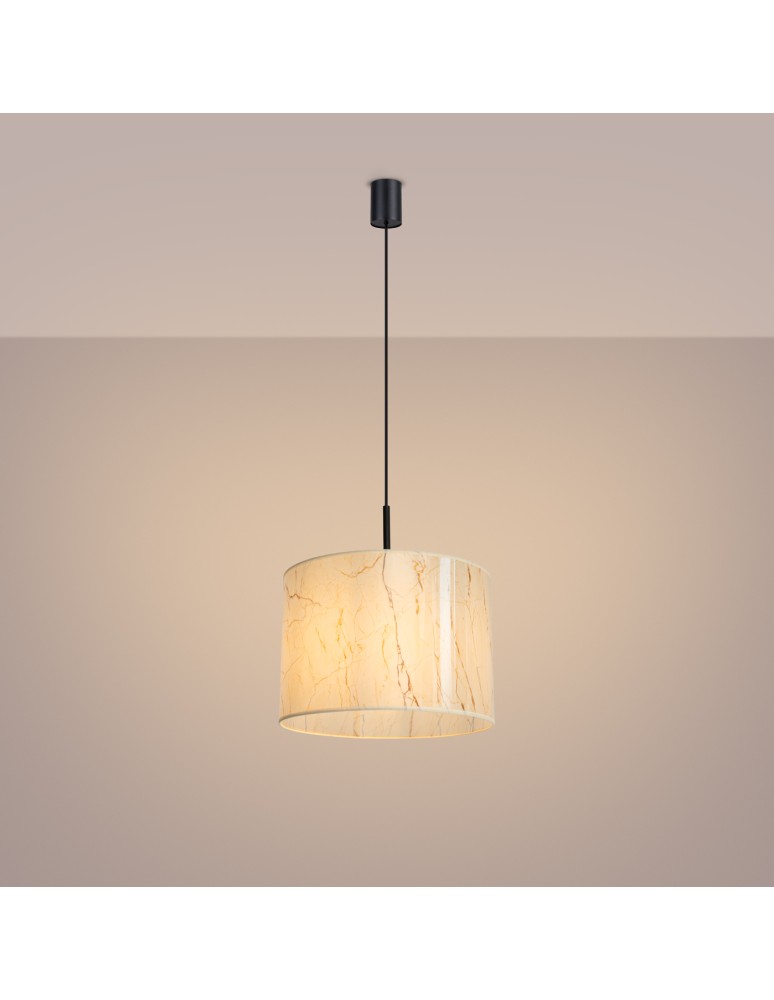 Sollux Lampa wisząca NEVIA marmur SL.1850