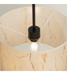 Sollux Lampa wisząca NEVIA marmur SL.1850