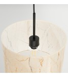 Sollux Lampa wisząca NEVIA marmur SL.1850