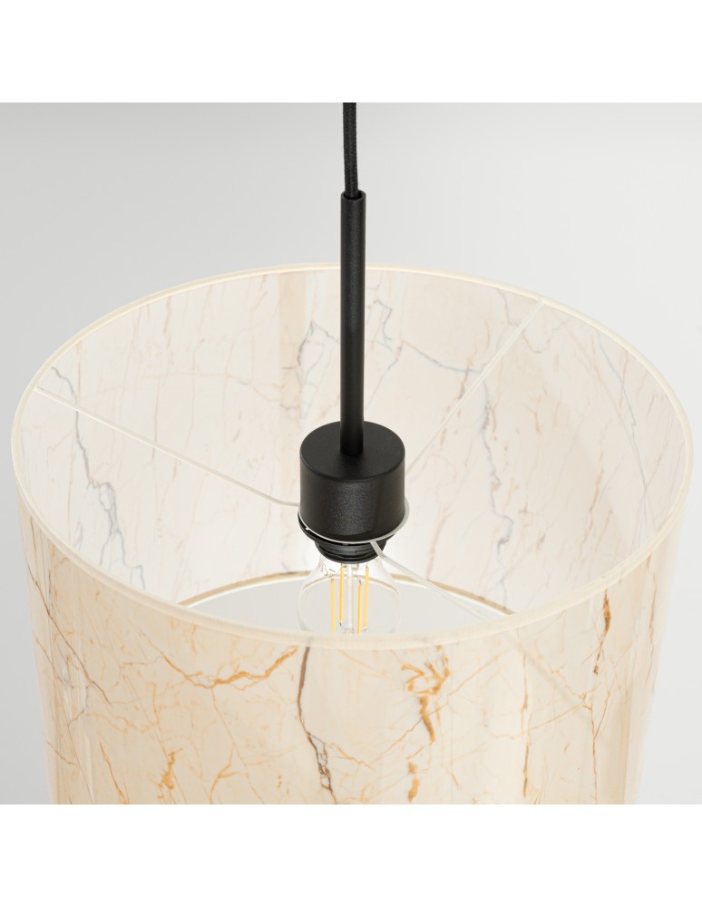 Sollux Lampa wisząca NEVIA marmur SL.1850