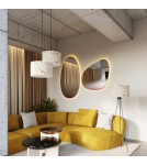 Sollux Lampa wisząca NEVIA marmur SL.1850
