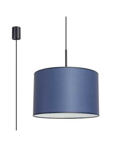 Sollux Lampa wisząca NEVIA granat SL.1851