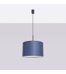 Sollux Lampa wisząca NEVIA granat SL.1851