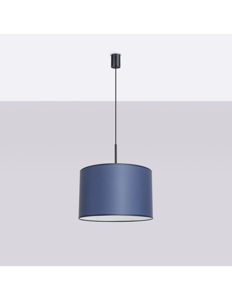 Sollux Lampa wisząca NEVIA granat SL.1851