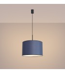 Sollux Lampa wisząca NEVIA granat SL.1851