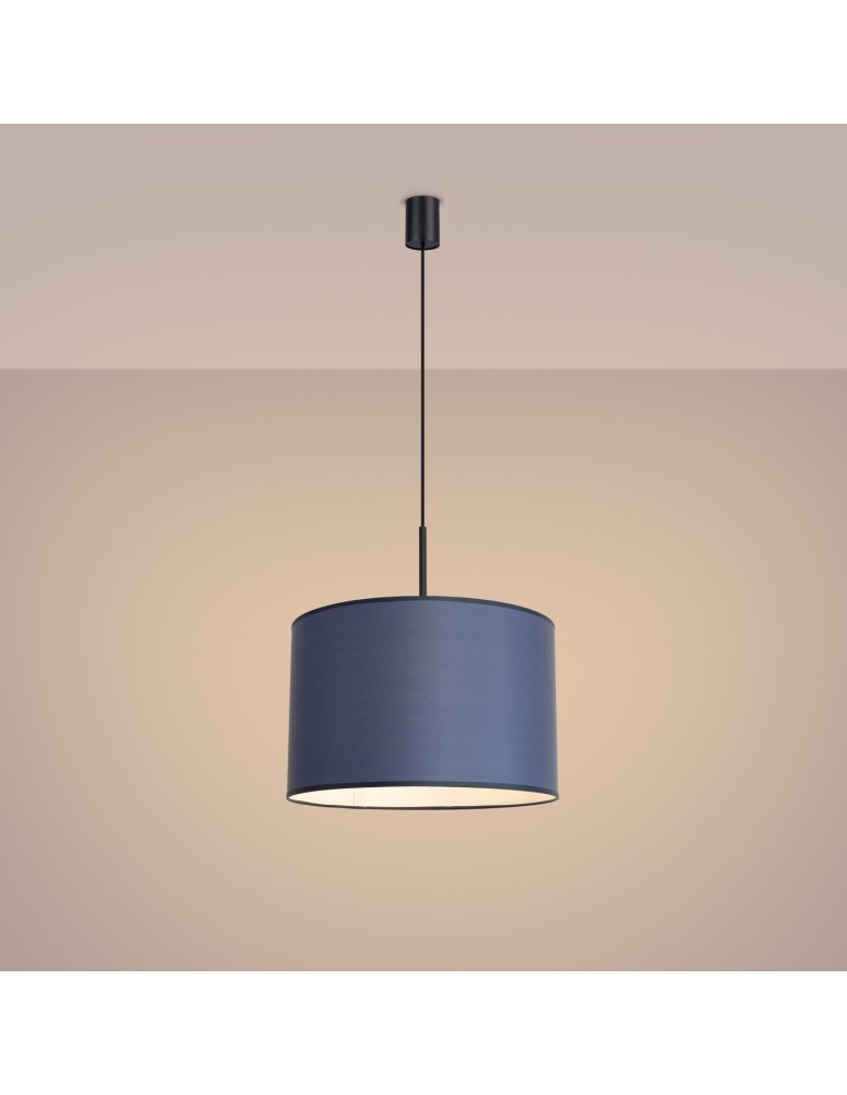Sollux Lampa wisząca NEVIA granat SL.1851