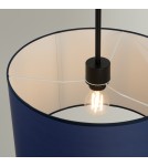 Sollux Lampa wisząca NEVIA granat SL.1851