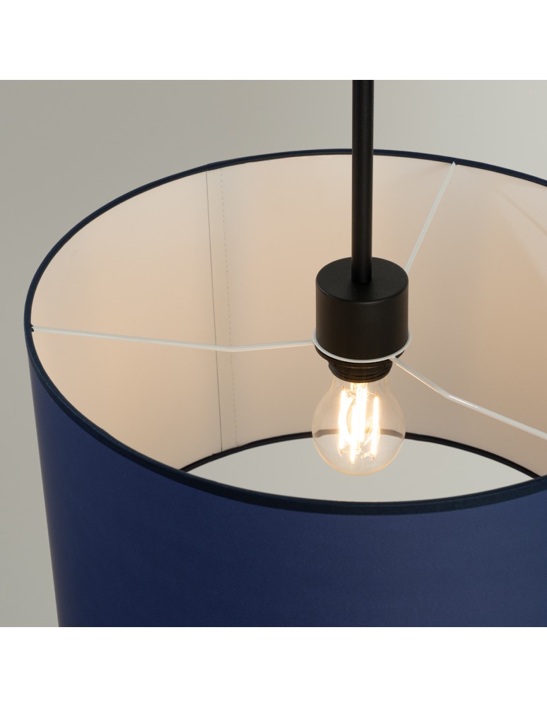 Sollux Lampa wisząca NEVIA granat SL.1851