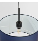 Sollux Lampa wisząca NEVIA granat SL.1851