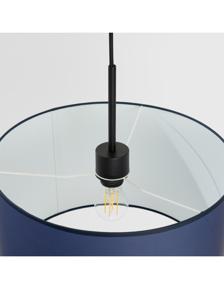Sollux Lampa wisząca NEVIA granat SL.1851
