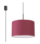 Sollux Lampa wisząca NEVIA burgund SL.1852