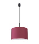 Sollux Lampa wisząca NEVIA burgund SL.1852