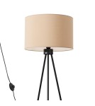 Sollux Lampa podłogowa NEVIA taupe SL.1853