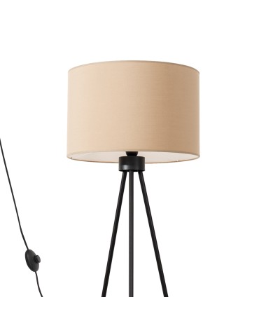 Sollux Lampa podłogowa NEVIA taupe SL.1853